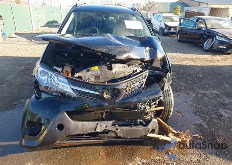 2014 Toyota Rav4 Le из США, поврежденный, VIN 2T3BFREV9EW221700